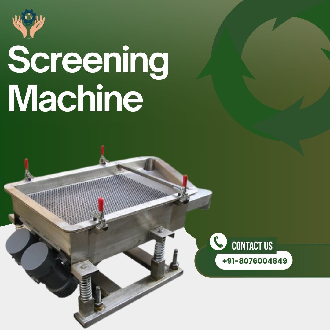 Leading Screening Machinery Distributors Offering High-Performance Material Screening Solutions